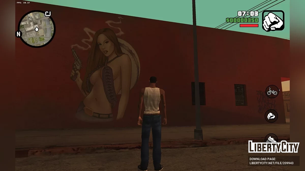 San Andreas: REMAKE / GTA San Andreas (iOS, Android)