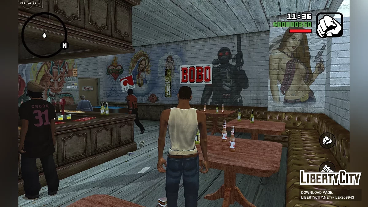 San Andreas: REMAKE / GTA San Andreas (iOS, Android)