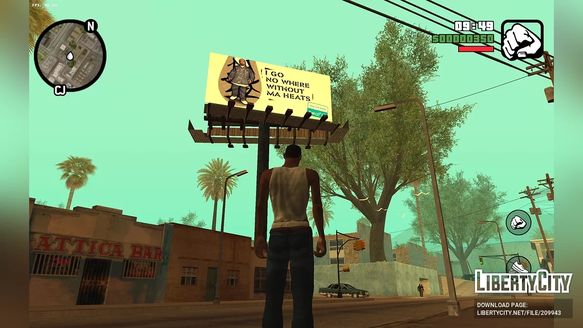 San Andreas: REMAKE / GTA San Andreas (iOS, Android)