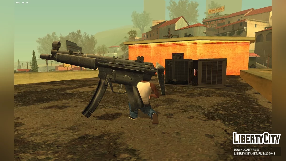 San Andreas: REMAKE / GTA San Andreas (iOS, Android)