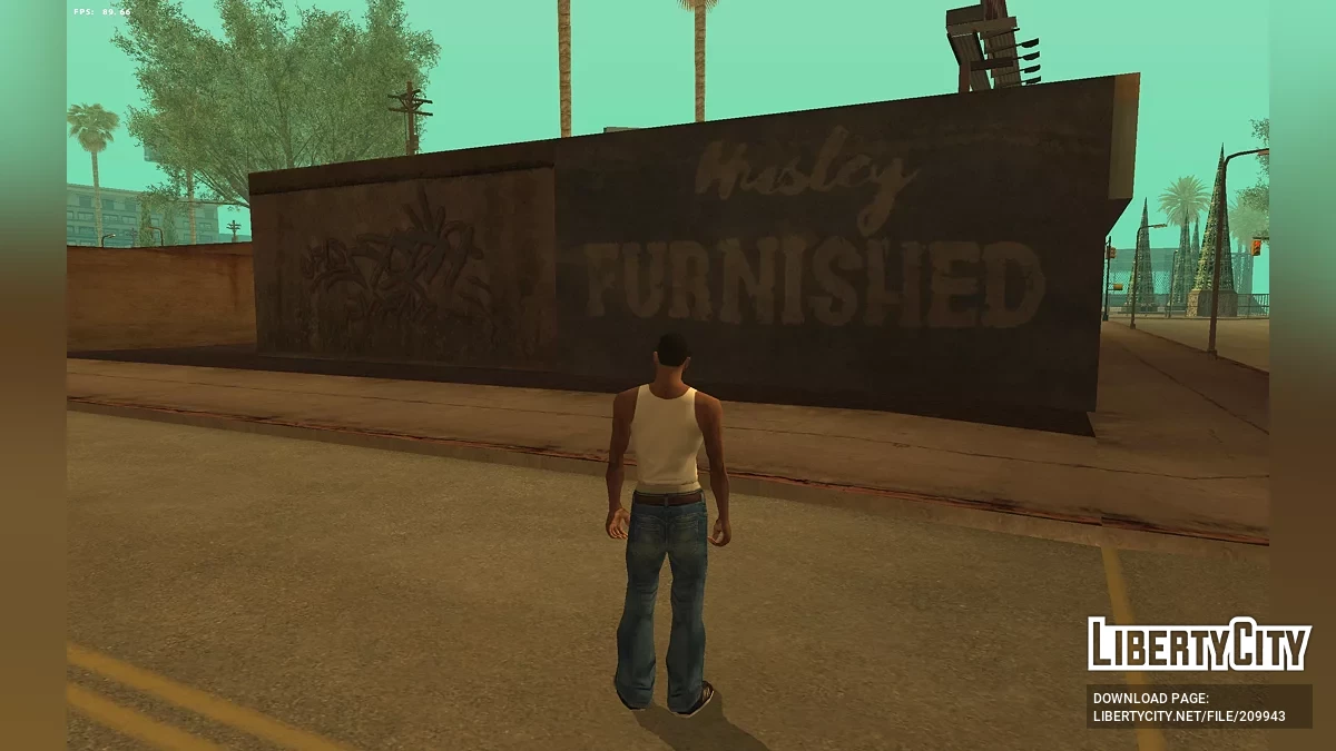 San Andreas: REMAKE / GTA San Andreas (iOS, Android)