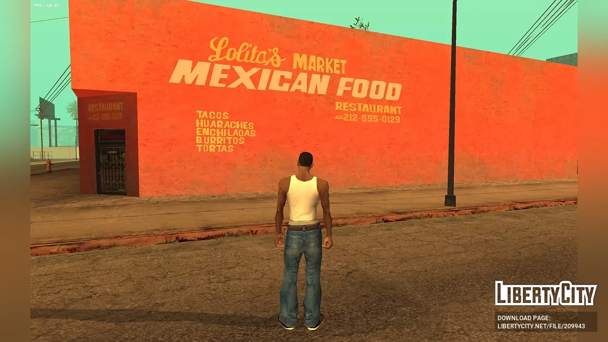 San Andreas: REMAKE / GTA San Andreas (iOS, Android)