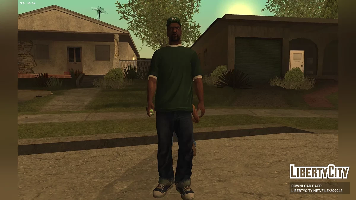 San Andreas: REMAKE / GTA San Andreas (iOS, Android)