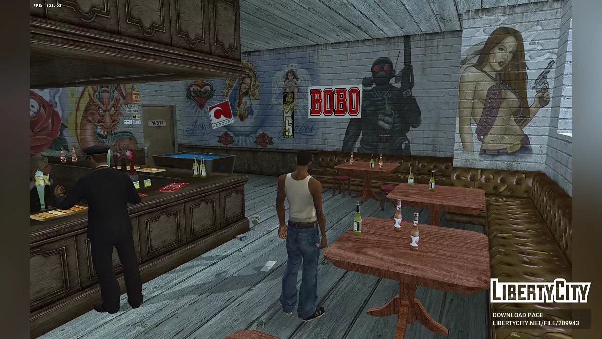 San Andreas: REMAKE / GTA San Andreas (iOS, Android)