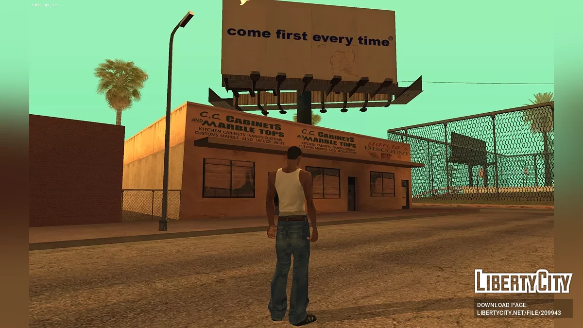 San Andreas: REMAKE / GTA San Andreas (iOS, Android)