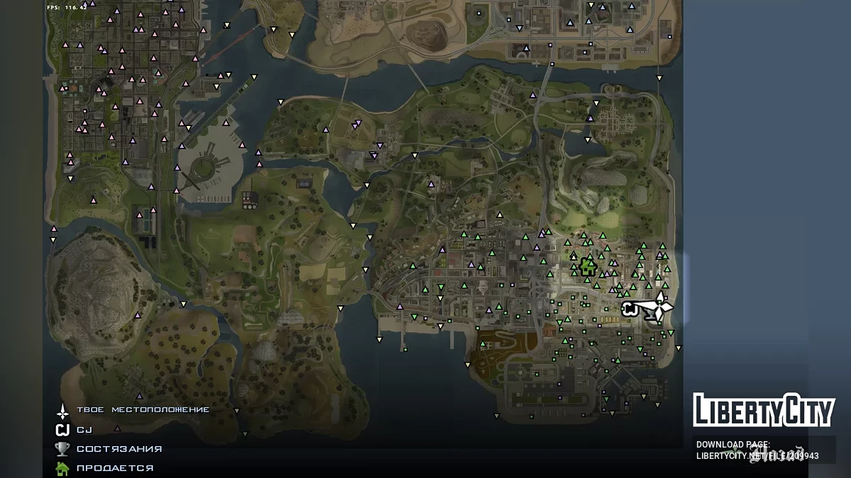 San Andreas: REMAKE / GTA San Andreas (iOS, Android)