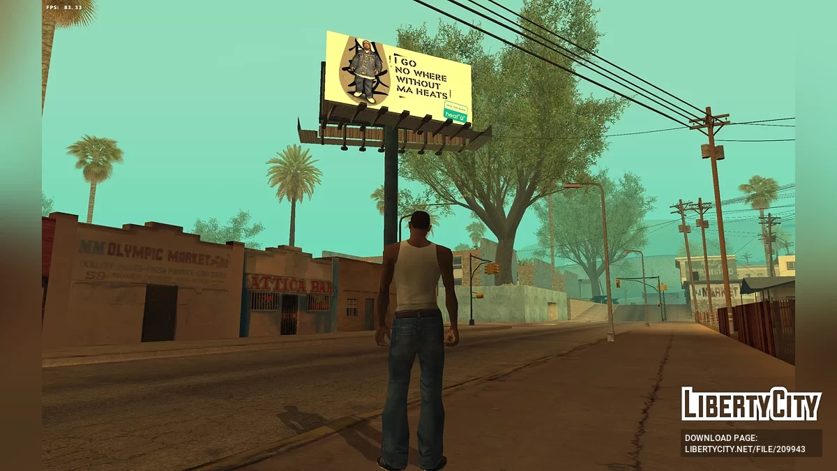 San Andreas: REMAKE / GTA San Andreas (iOS, Android)