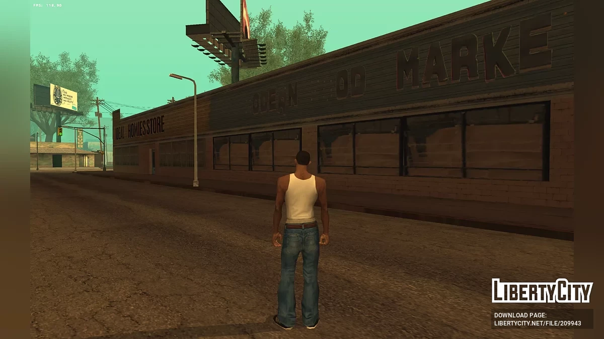 San Andreas: REMAKE / GTA San Andreas (iOS, Android)