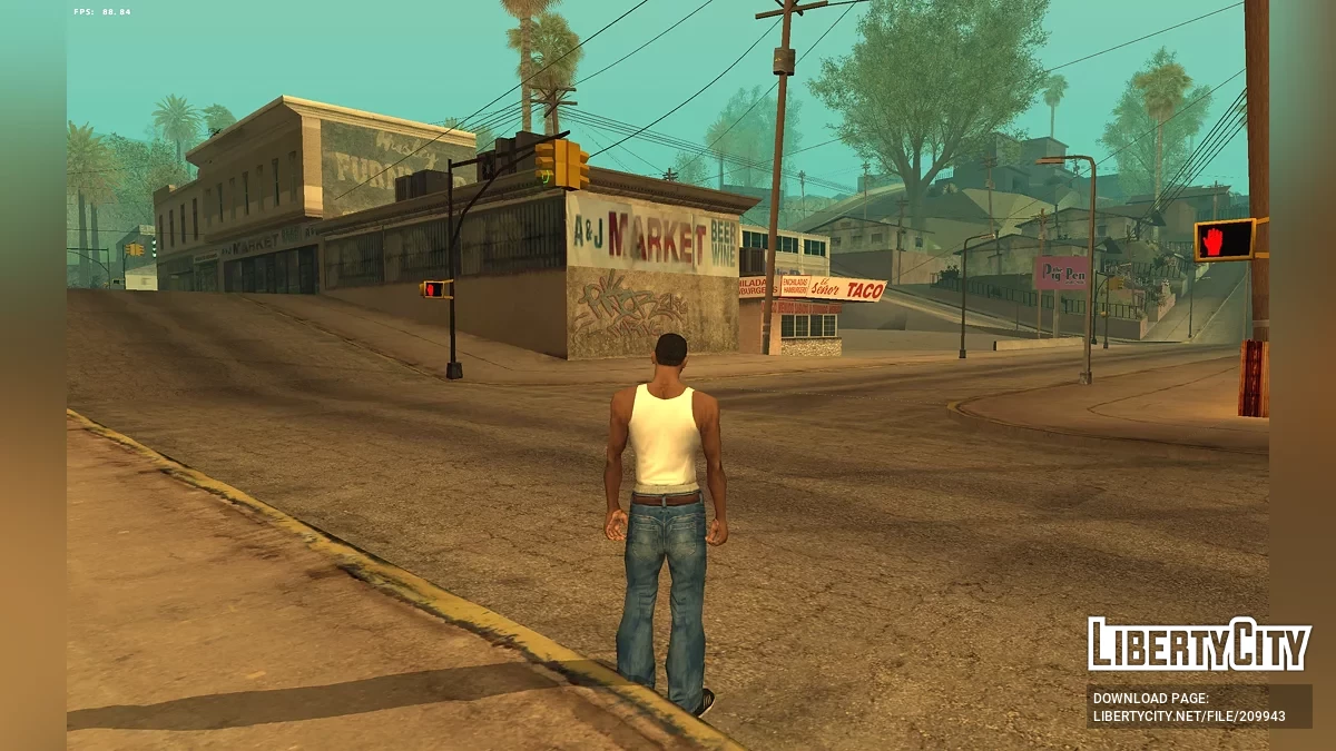 San Andreas: REMAKE / GTA San Andreas (iOS, Android)