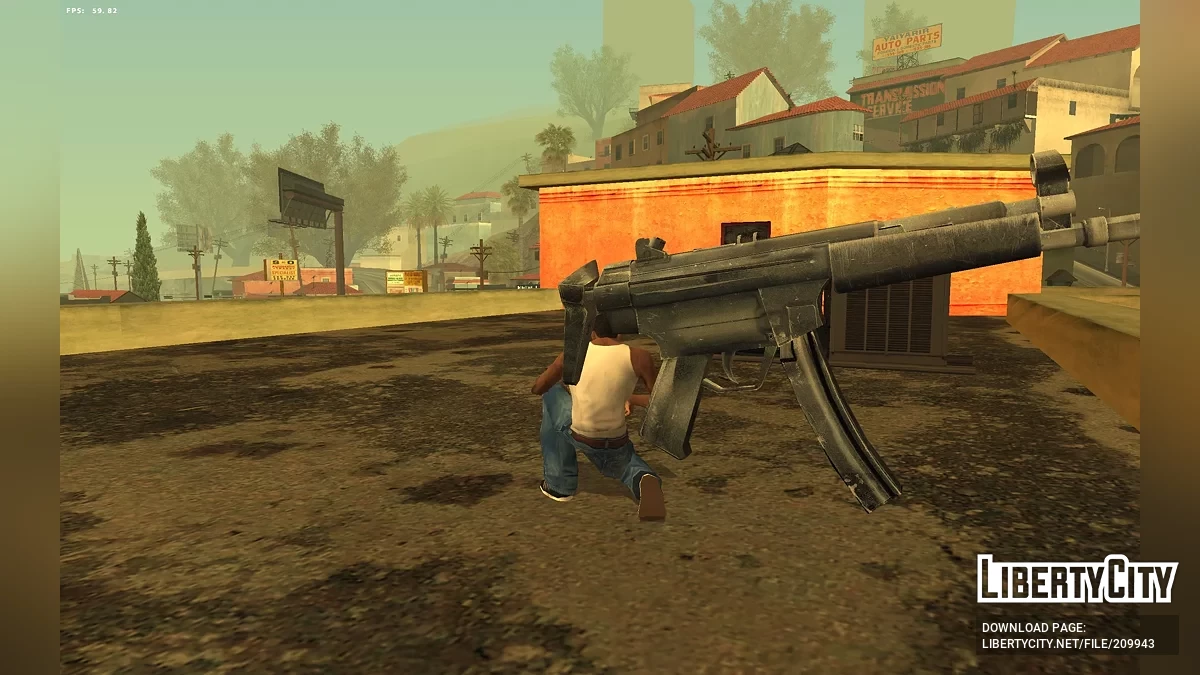 San Andreas: REMAKE / GTA San Andreas (iOS, Android)