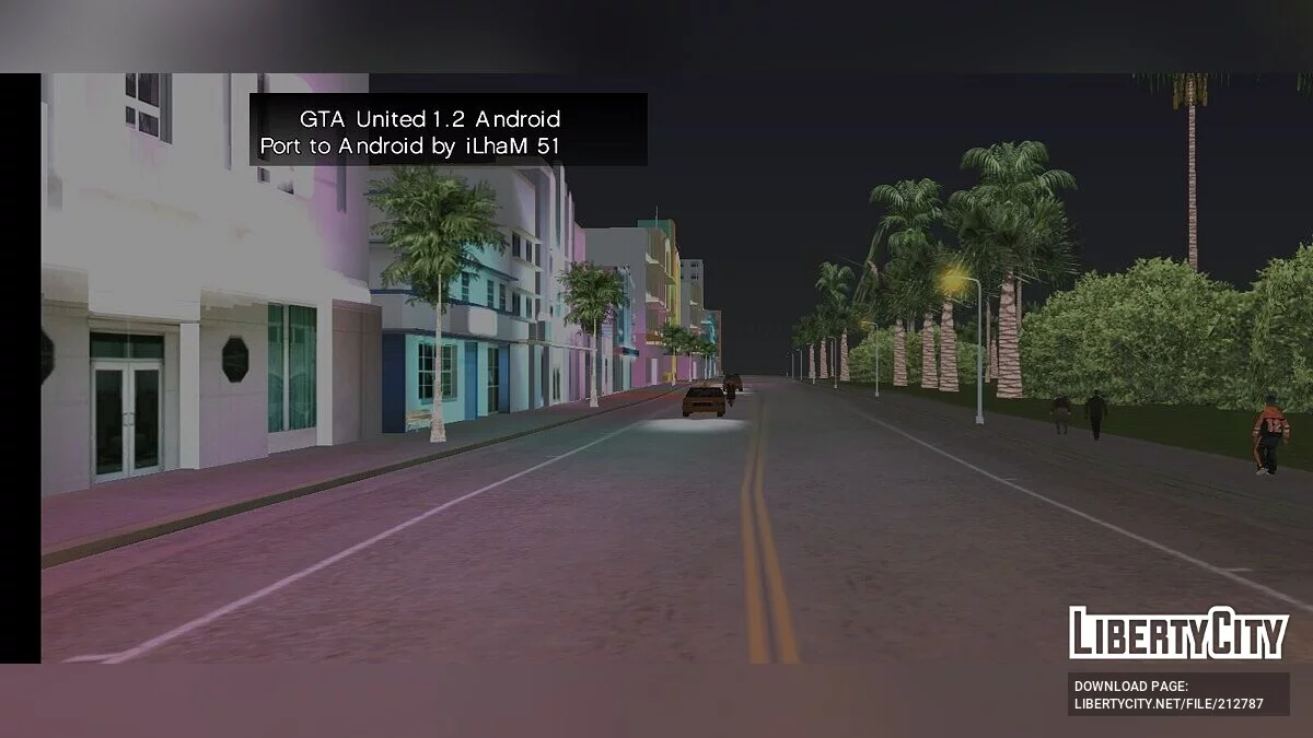 GTA United v1.2 BETA (Android) / GTA San Andreas (iOS, Android)