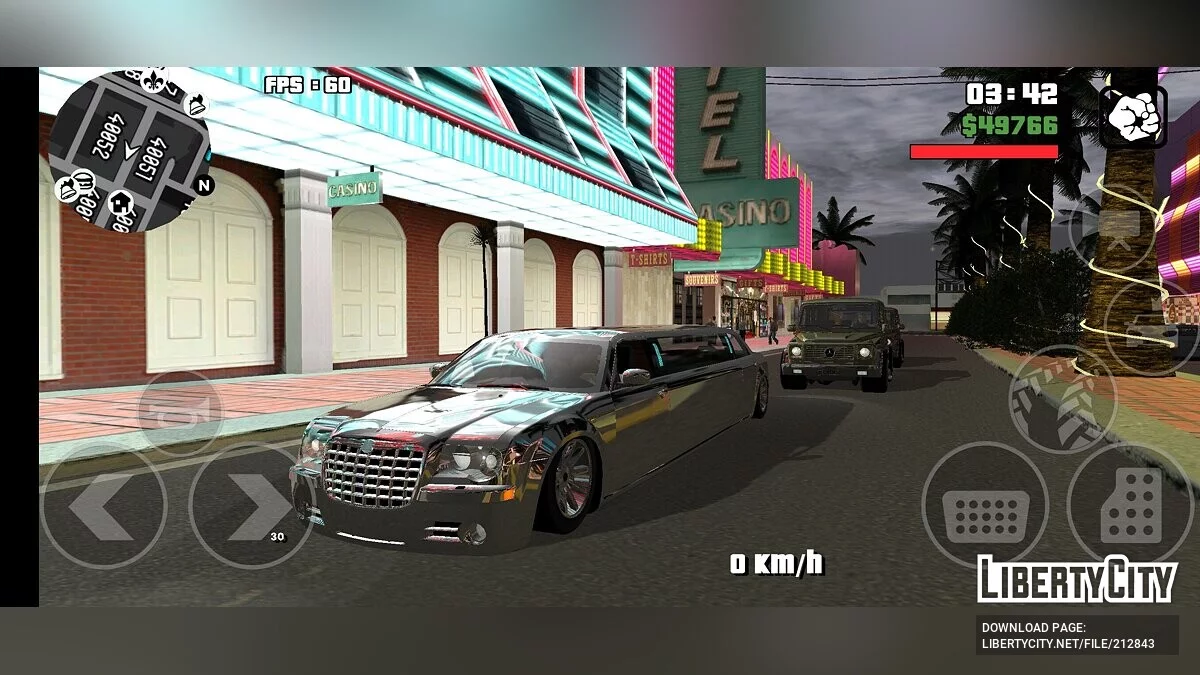 Большая сборка модов - Крутая графика и HQ машины / GTA San Andreas (iOS, Android)