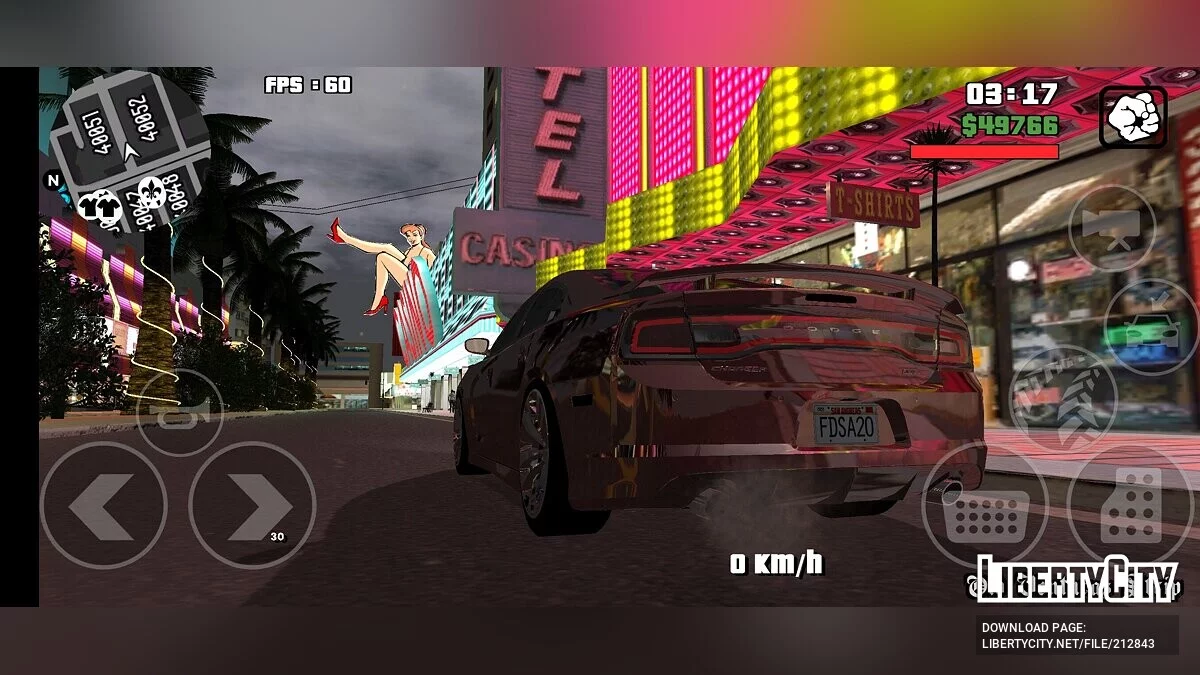 Большая сборка модов - Крутая графика и HQ машины / GTA San Andreas (iOS, Android)