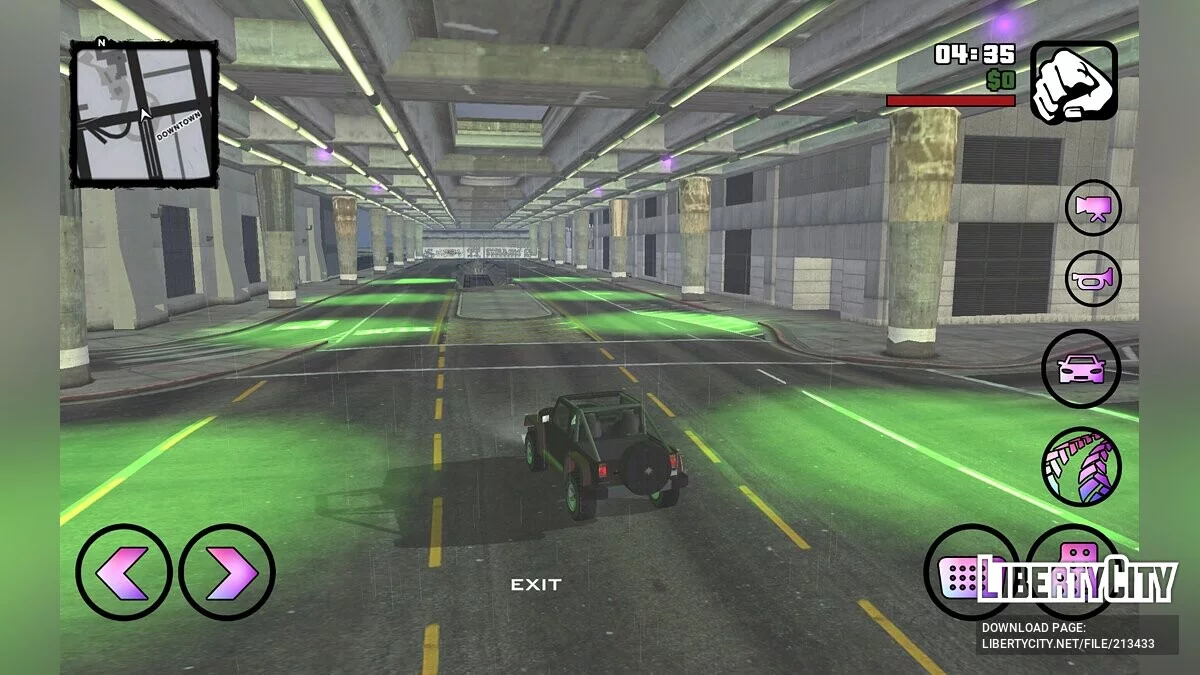 GTA V2SA Mobile [City] Beta 1.2 / GTA San Andreas (iOS, Android)