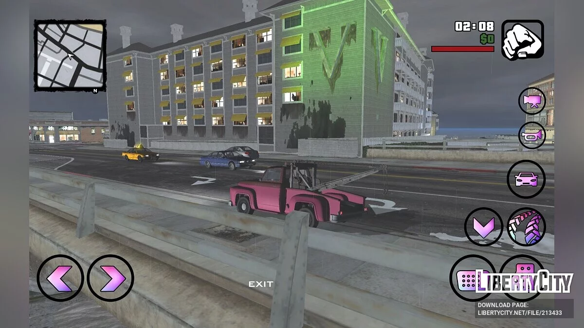 GTA V2SA Mobile [City] Beta 1.2 / GTA San Andreas (iOS, Android)
