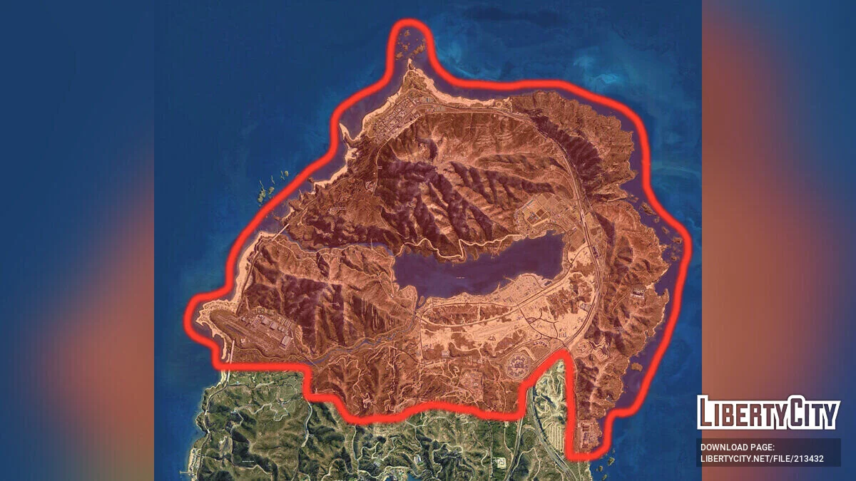 GTA V2SA Mobile [Countryside] Beta 1.2 / GTA San Andreas (iOS, Android)