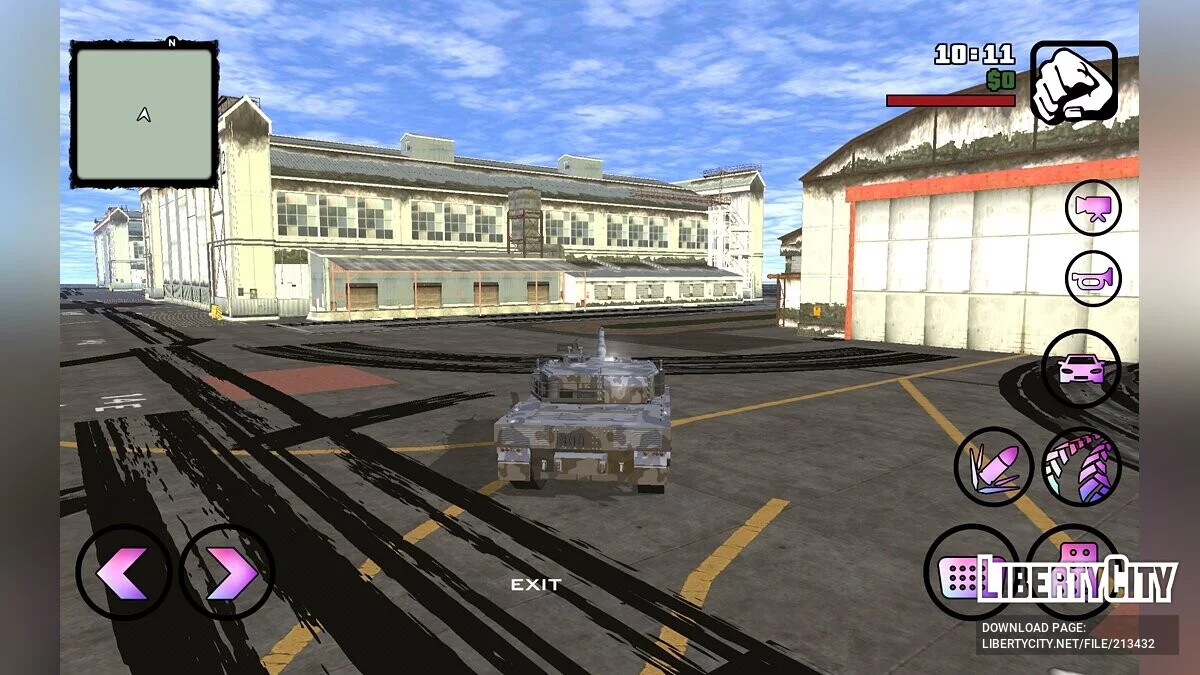 GTA V2SA Mobile [Countryside] Beta 1.2 / GTA San Andreas (iOS, Android)