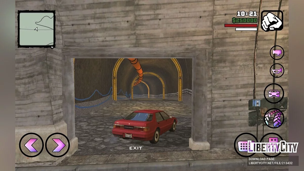 GTA V2SA Mobile [Countryside] Beta 1.2 / GTA San Andreas (iOS, Android)