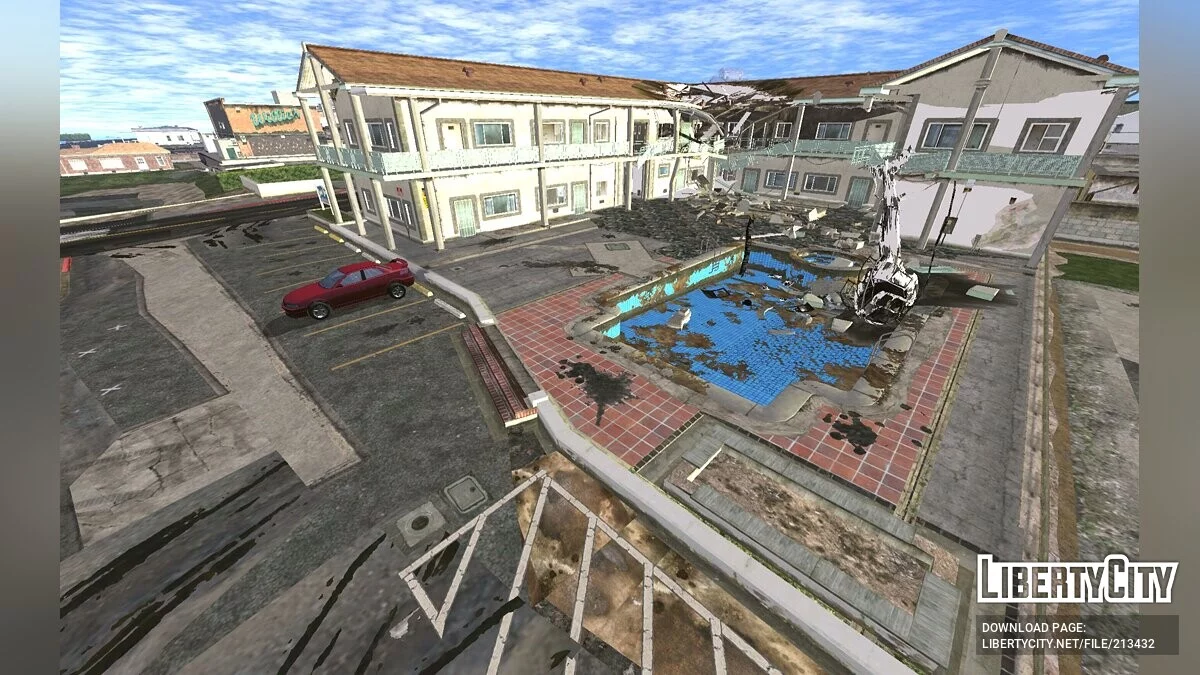 GTA V2SA Mobile [Countryside] Beta 1.2 / GTA San Andreas (iOS, Android)