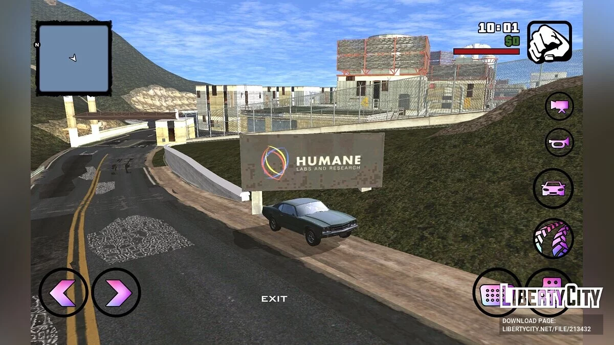 GTA V2SA Mobile [Countryside] Beta 1.2 / GTA San Andreas (iOS, Android)