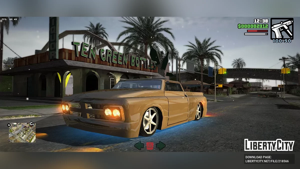 SA Remastered (для мобильных версий) / GTA San Andreas (iOS, Android)