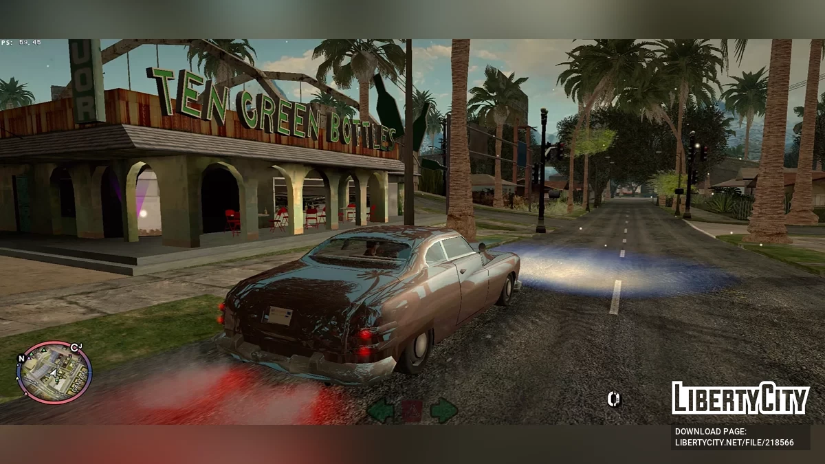 SA Remastered (для мобильных версий) / GTA San Andreas (iOS, Android)