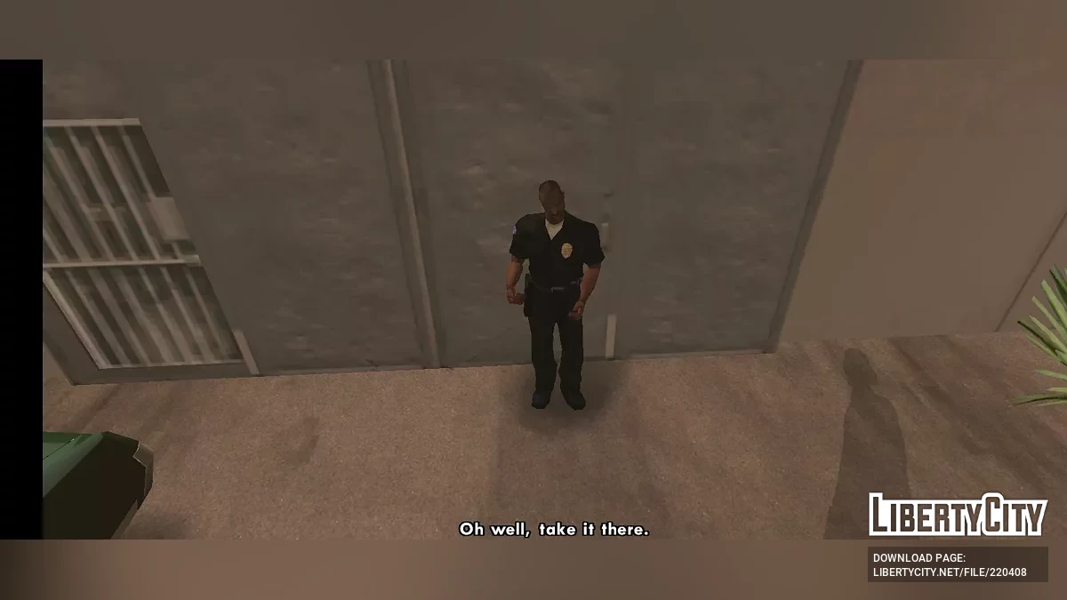 The Green Sabre (CLEO-миссия) / GTA San Andreas (iOS, Android)