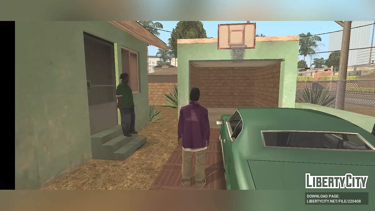 The Green Sabre (CLEO-миссия) / GTA San Andreas (iOS, Android)