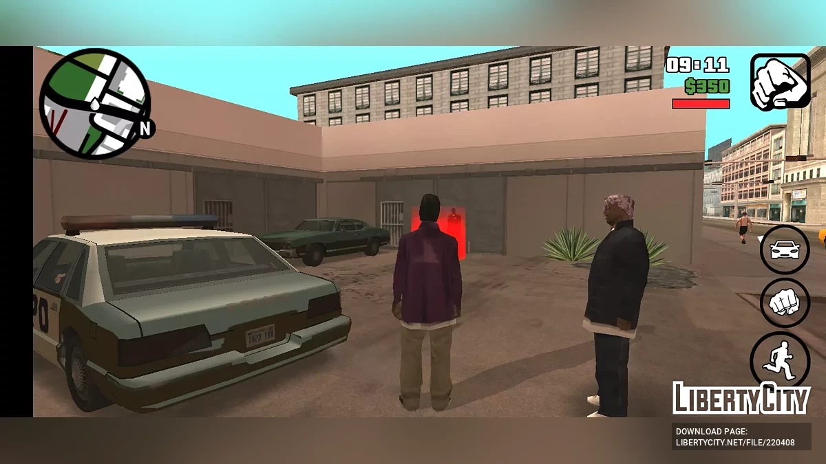 The Green Sabre (CLEO-миссия) / GTA San Andreas (iOS, Android)