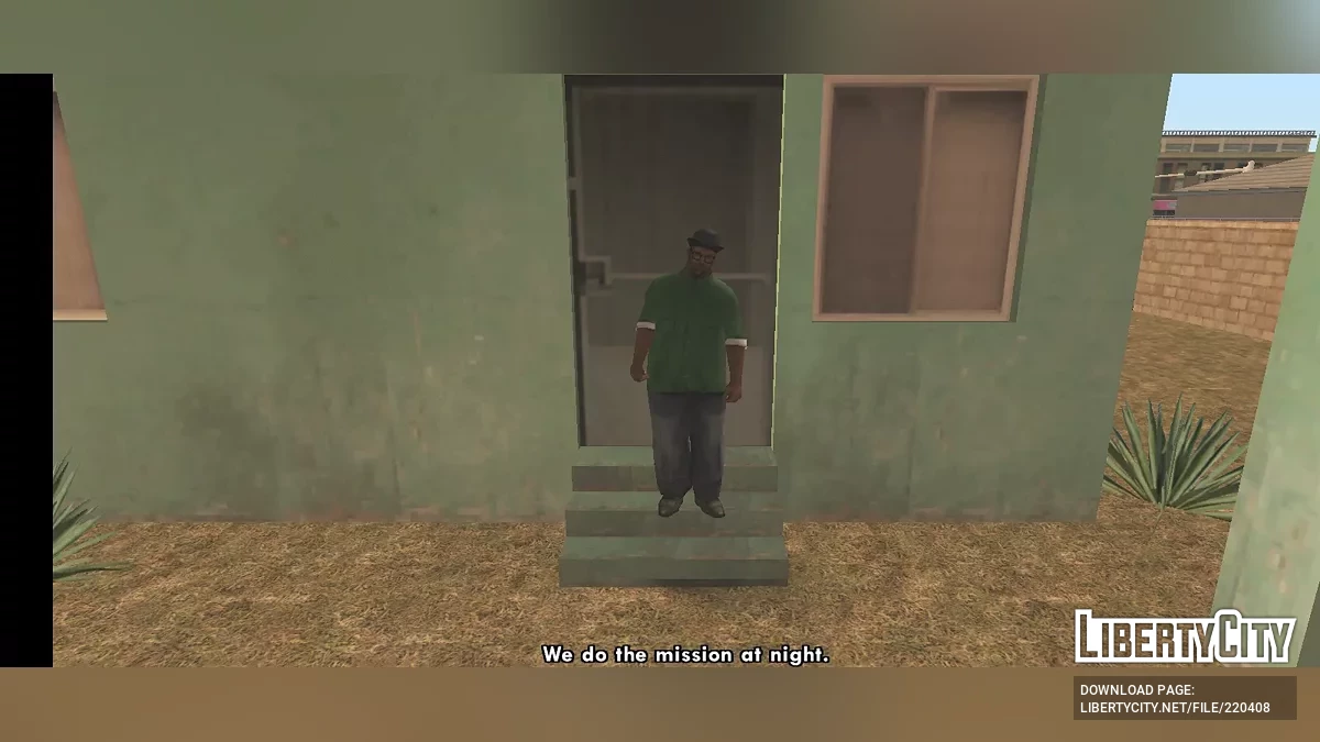 The Green Sabre (CLEO-миссия) / GTA San Andreas (iOS, Android)