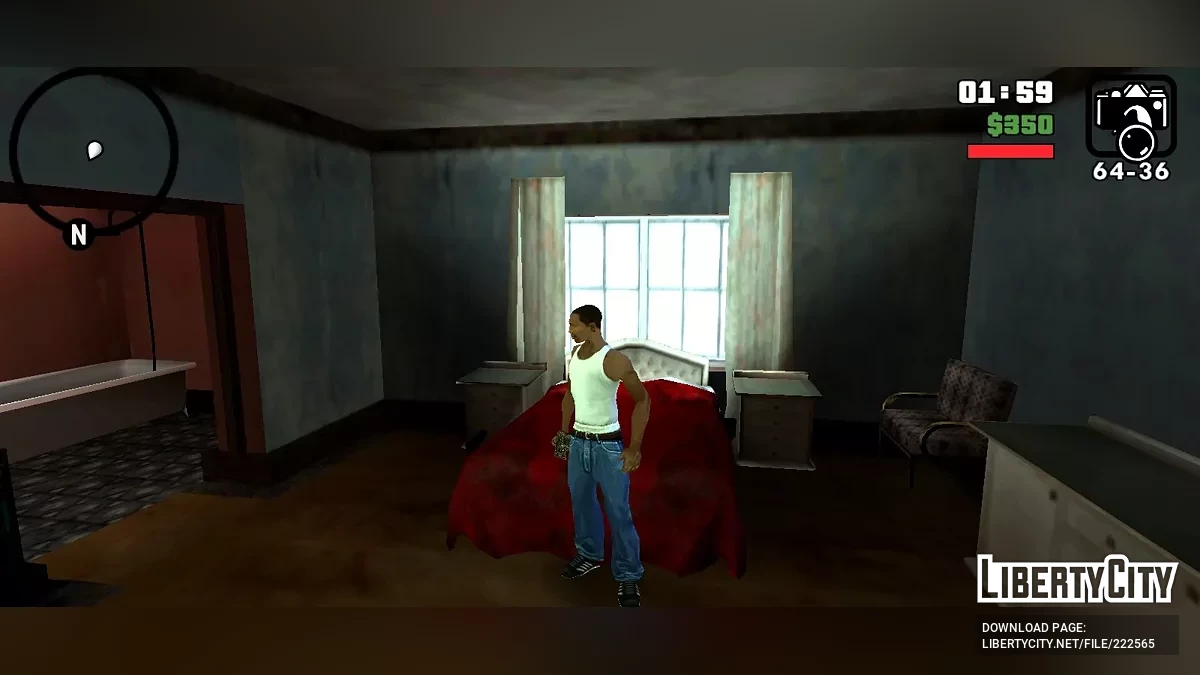 Ад в Мотеле / GTA San Andreas (iOS, Android)