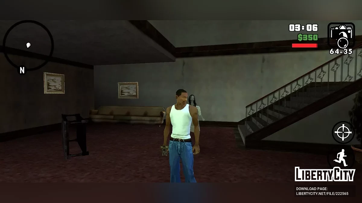 Ад в Мотеле / GTA San Andreas (iOS, Android)