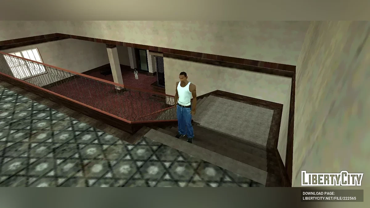 Ад в Мотеле / GTA San Andreas (iOS, Android)