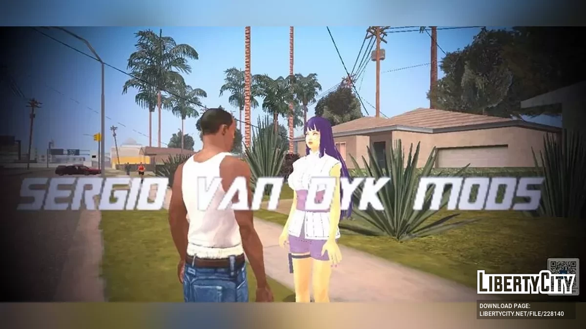 Голос Хинаты как подруги CJ только для Android / GTA San Andreas (iOS, Android)
