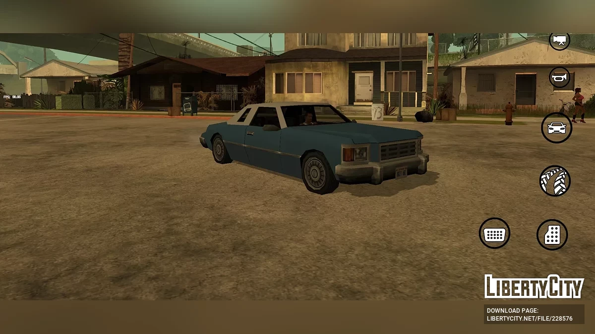 Fixes + improvements - Ghetto Edition / GTA San Andreas (iOS, Android)