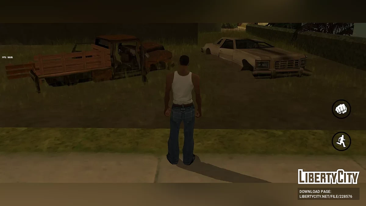 Fixes + improvements - Ghetto Edition / GTA San Andreas (iOS, Android)