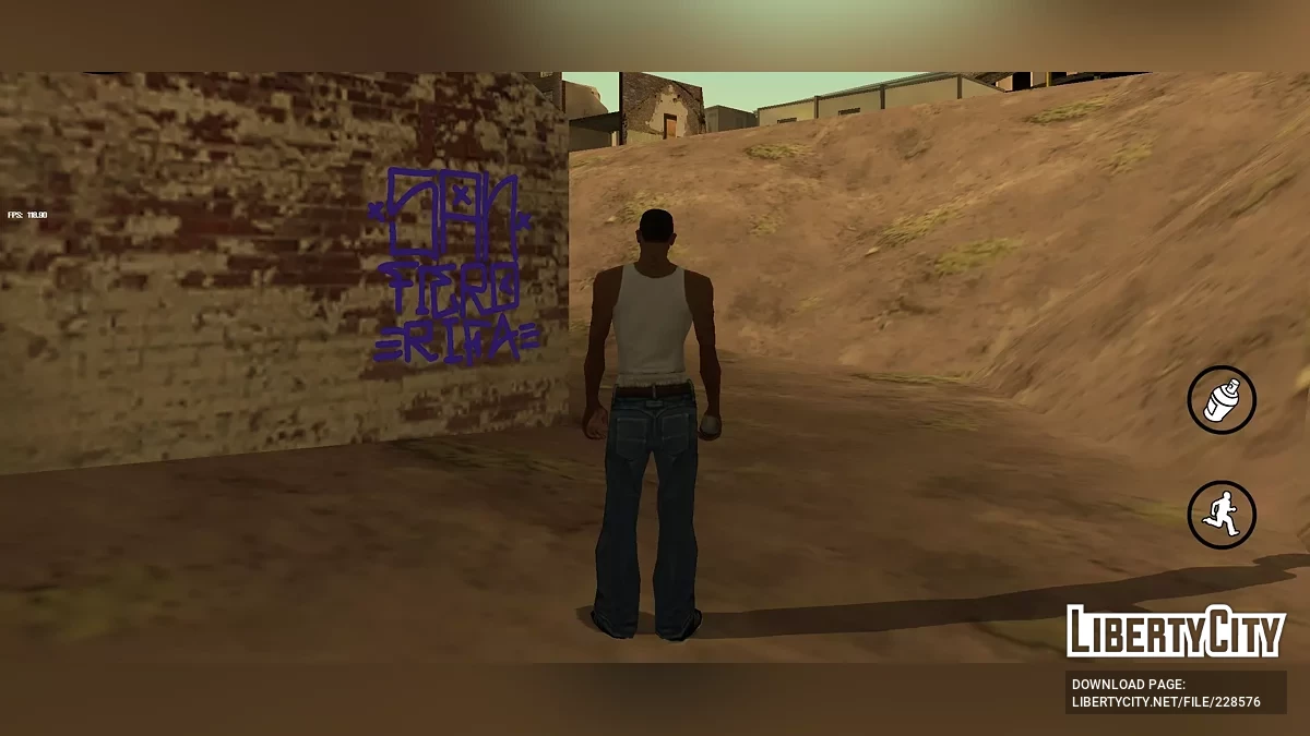 Fixes + improvements - Ghetto Edition / GTA San Andreas (iOS, Android)