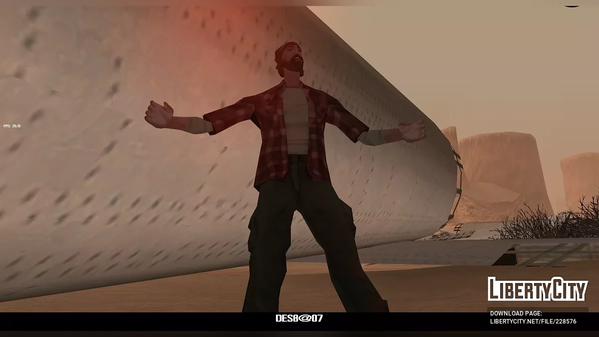 Fixes + improvements - Ghetto Edition / GTA San Andreas (iOS, Android)
