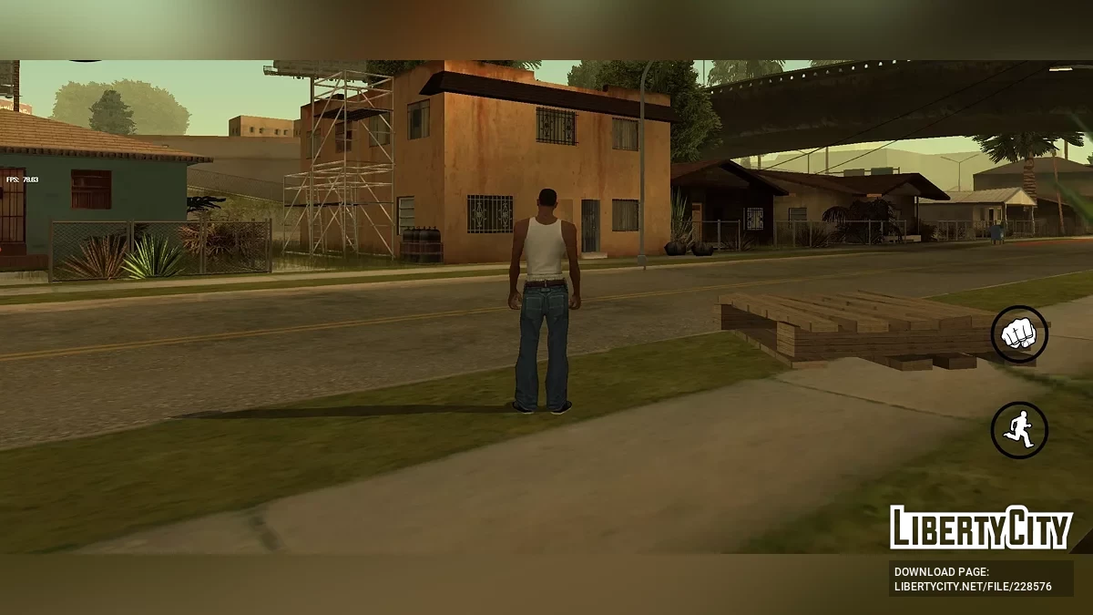 Fixes + improvements - Ghetto Edition / GTA San Andreas (iOS, Android)