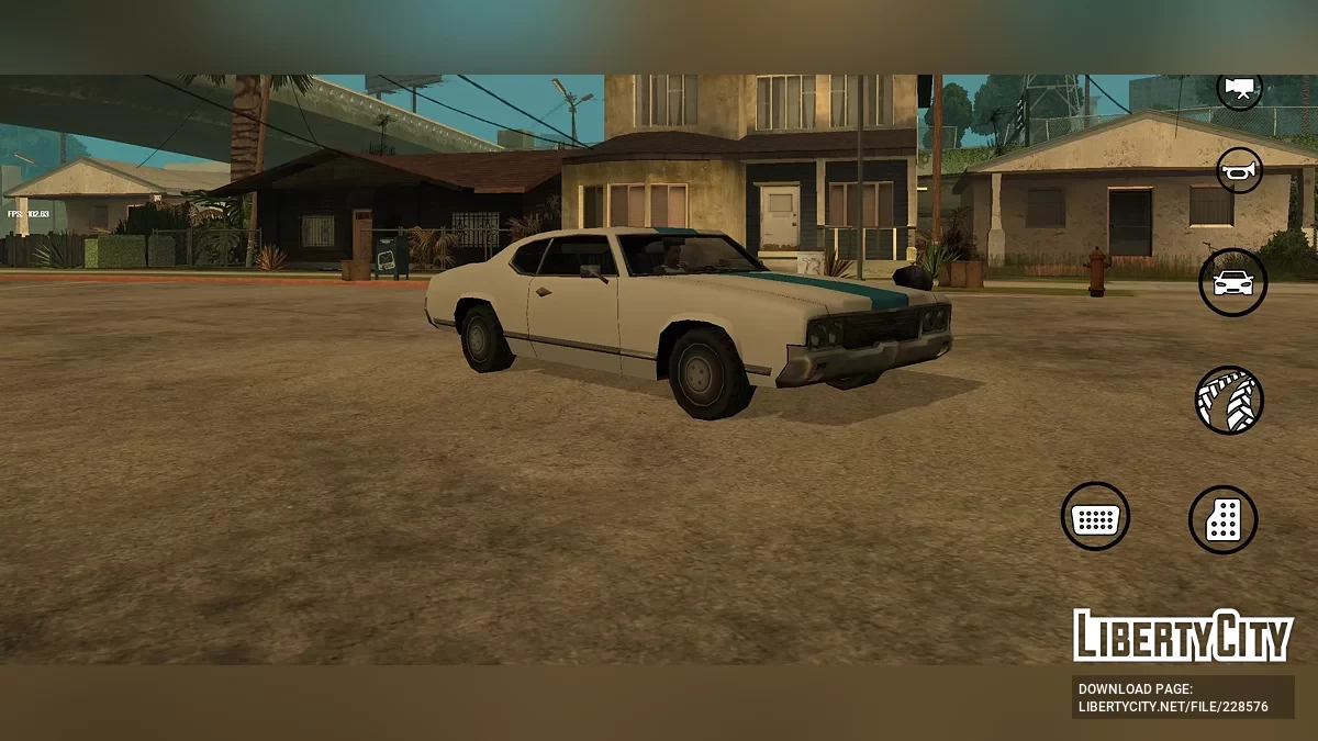 Fixes + improvements - Ghetto Edition / GTA San Andreas (iOS, Android)