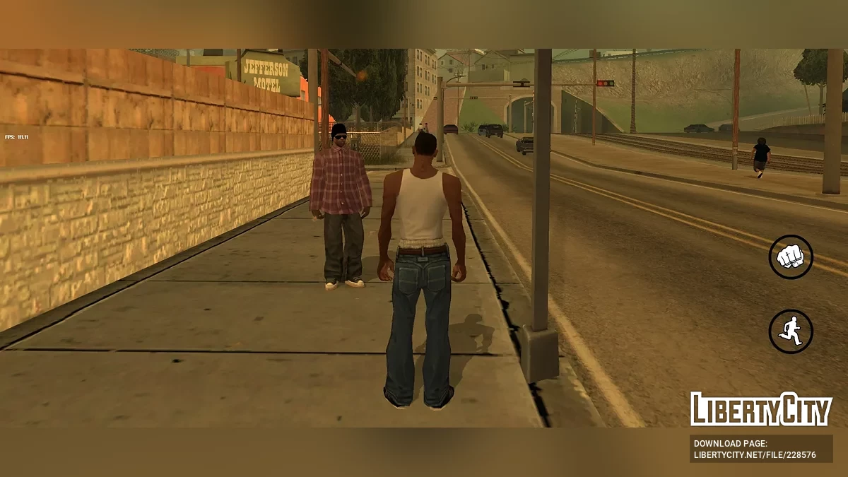 Fixes + improvements - Ghetto Edition / GTA San Andreas (iOS, Android)