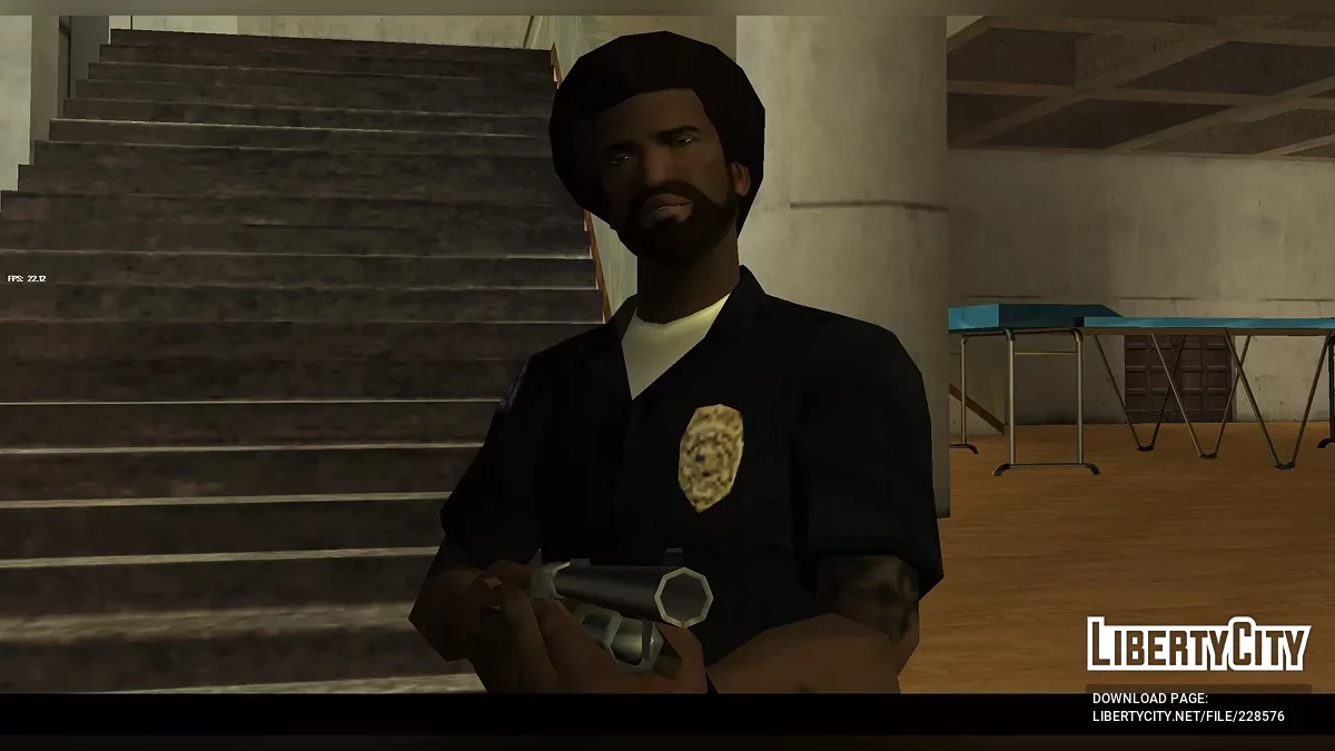 Fixes + improvements - Ghetto Edition / GTA San Andreas (iOS, Android)