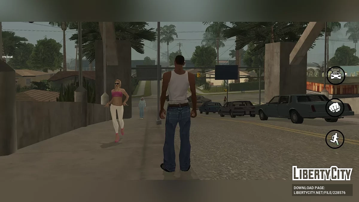 Fixes + improvements - Ghetto Edition / GTA San Andreas (iOS, Android)