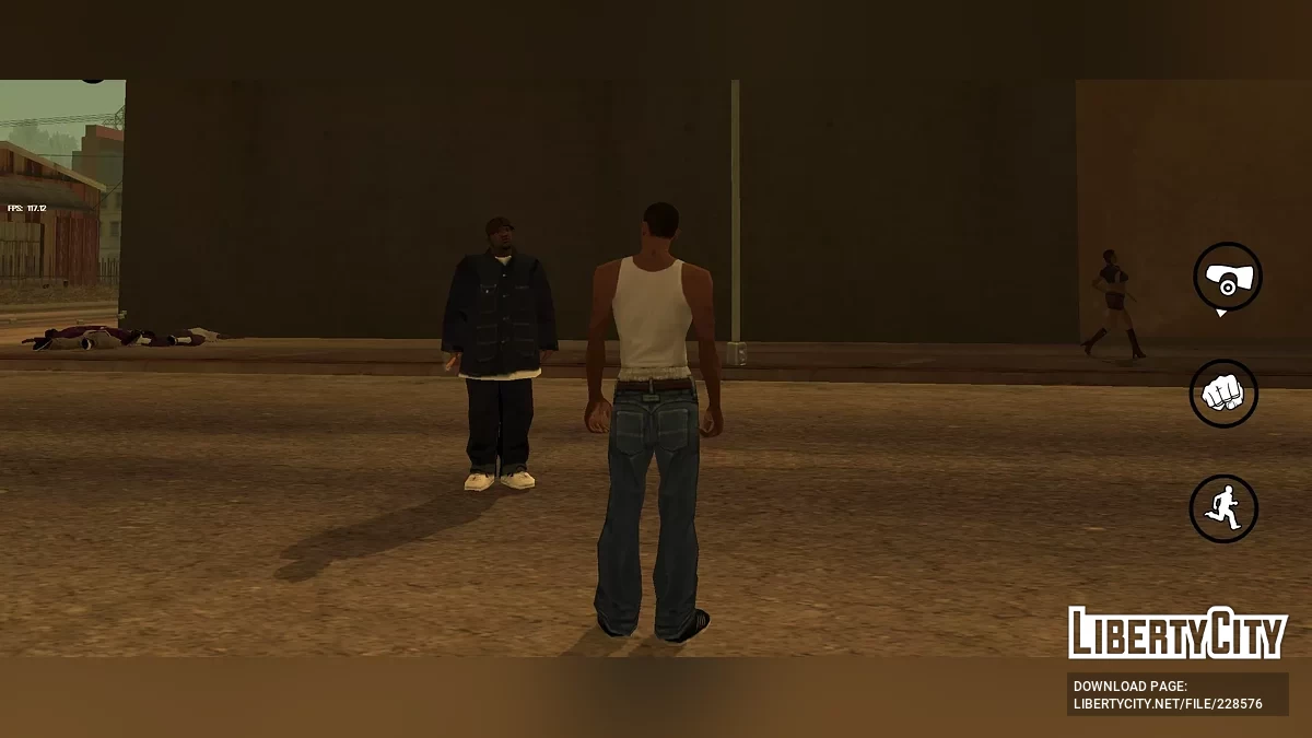 Fixes + improvements - Ghetto Edition / GTA San Andreas (iOS, Android)