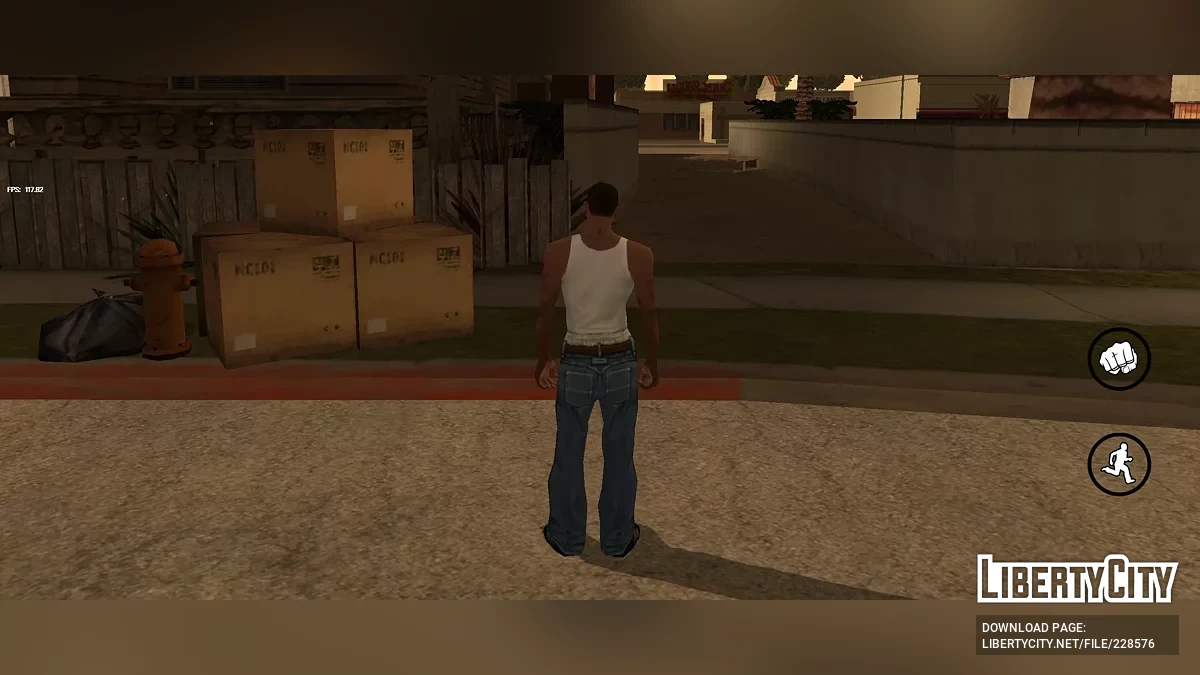 Fixes + improvements - Ghetto Edition / GTA San Andreas (iOS, Android)