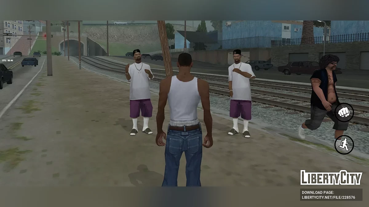 Fixes + improvements - Ghetto Edition / GTA San Andreas (iOS, Android)