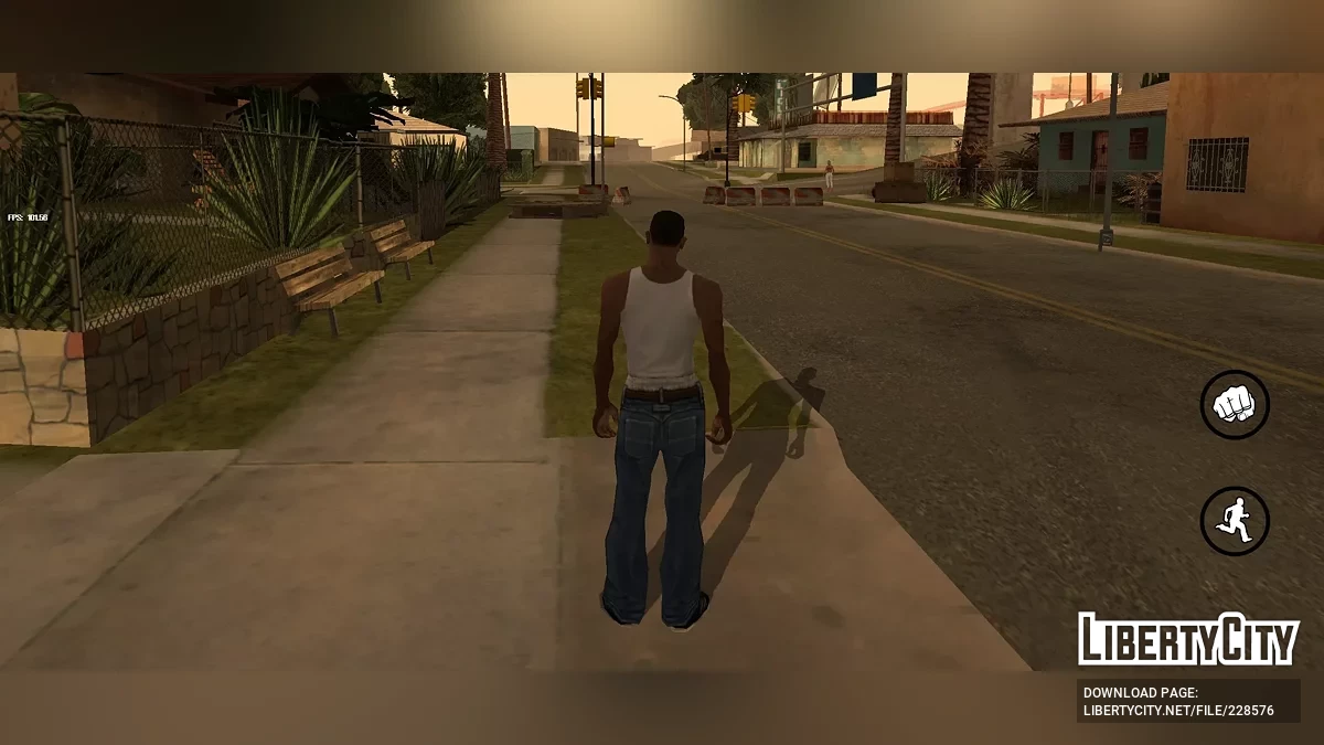 Fixes + improvements - Ghetto Edition / GTA San Andreas (iOS, Android)