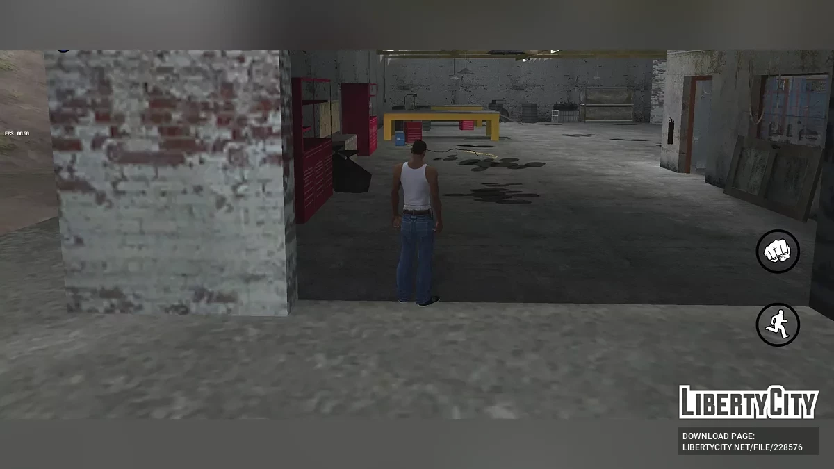Fixes + improvements - Ghetto Edition / GTA San Andreas (iOS, Android)