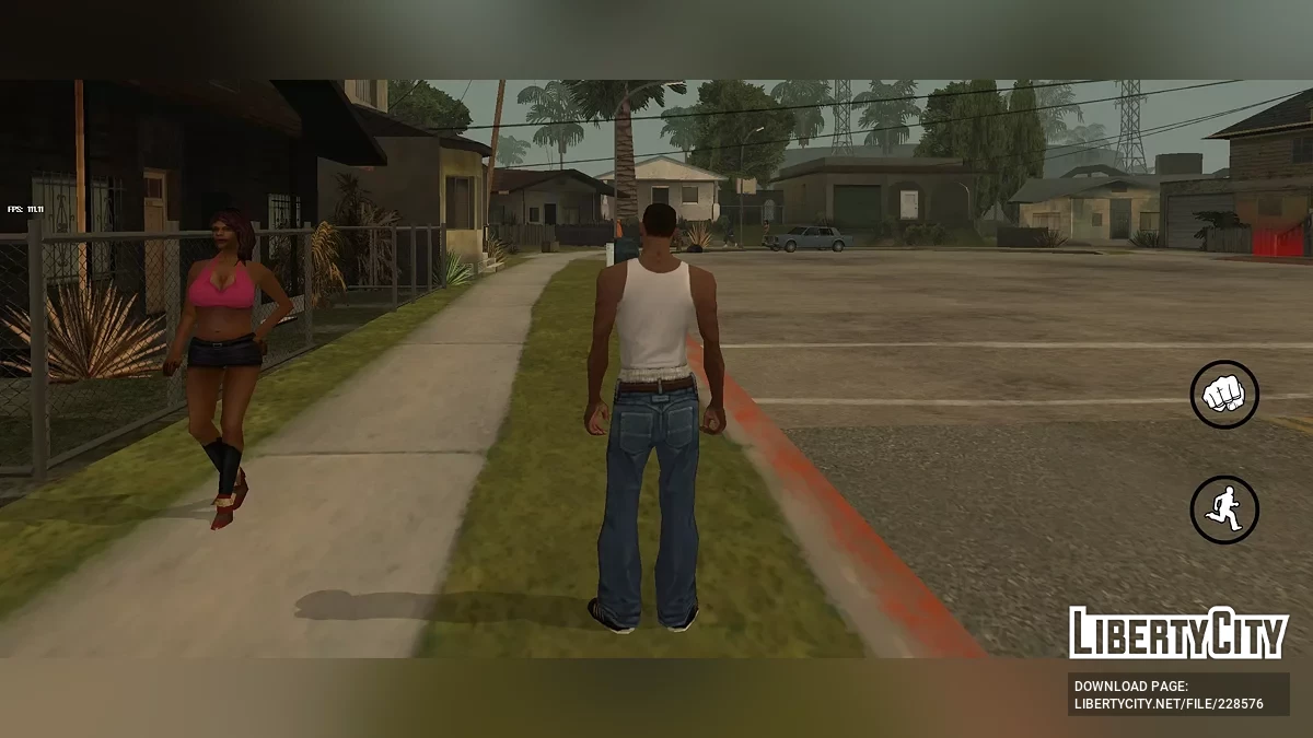 Fixes + improvements - Ghetto Edition / GTA San Andreas (iOS, Android)