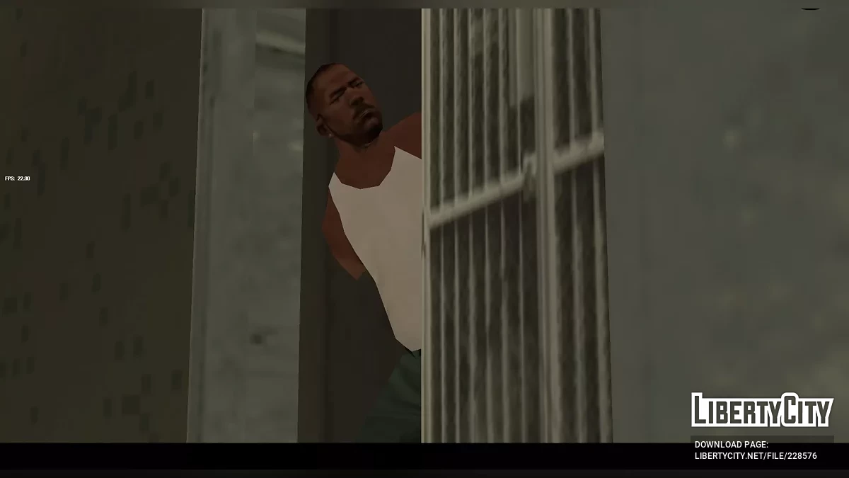 Fixes + improvements - Ghetto Edition / GTA San Andreas (iOS, Android)